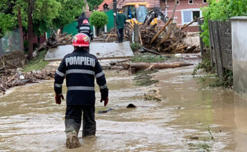 Cod galben de viituri valabil până luni la ora 24:00