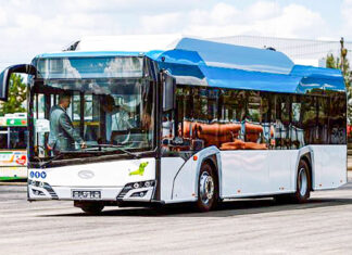 31 de autobuze electrice vor ajunge la Târgu Mureș anul acesta, printr-o investiție de 16,8 milioane euro. A sosit deja primul!