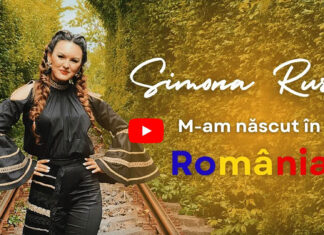 Simona Ruscu a lansat imnul diasporei, piesa „M-am născut în România” (video)