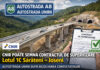 Autostrada A8: contract de 51 mil. lei pentru supervizarea tronsonului Sărățeni – Joseni